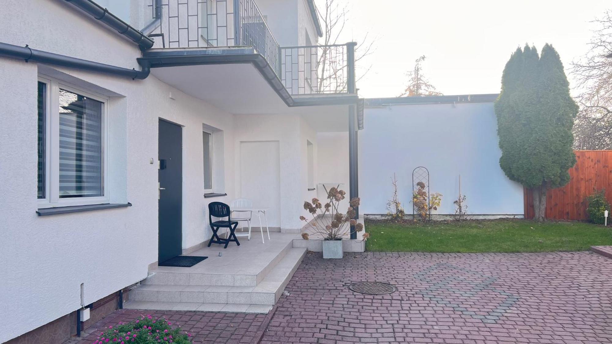 Domek 80M2 Na Wylacznosc Tczew Exteriör bild